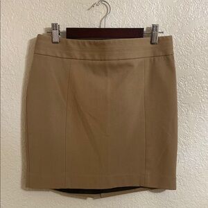 Express Tan Skirt